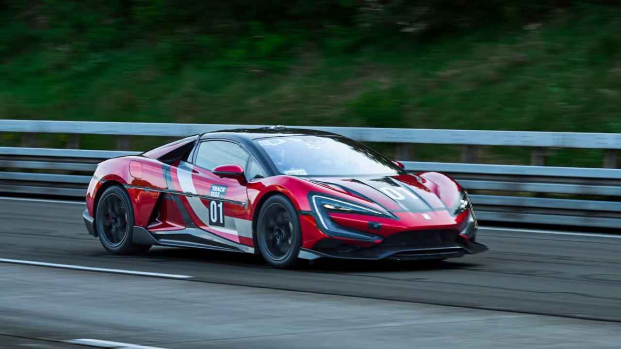 YangWang U9 A Chinese Electric Hypercar That Breaks the Speed